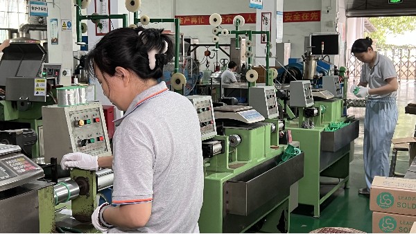 新能源鋰電焊錫絲解決方案